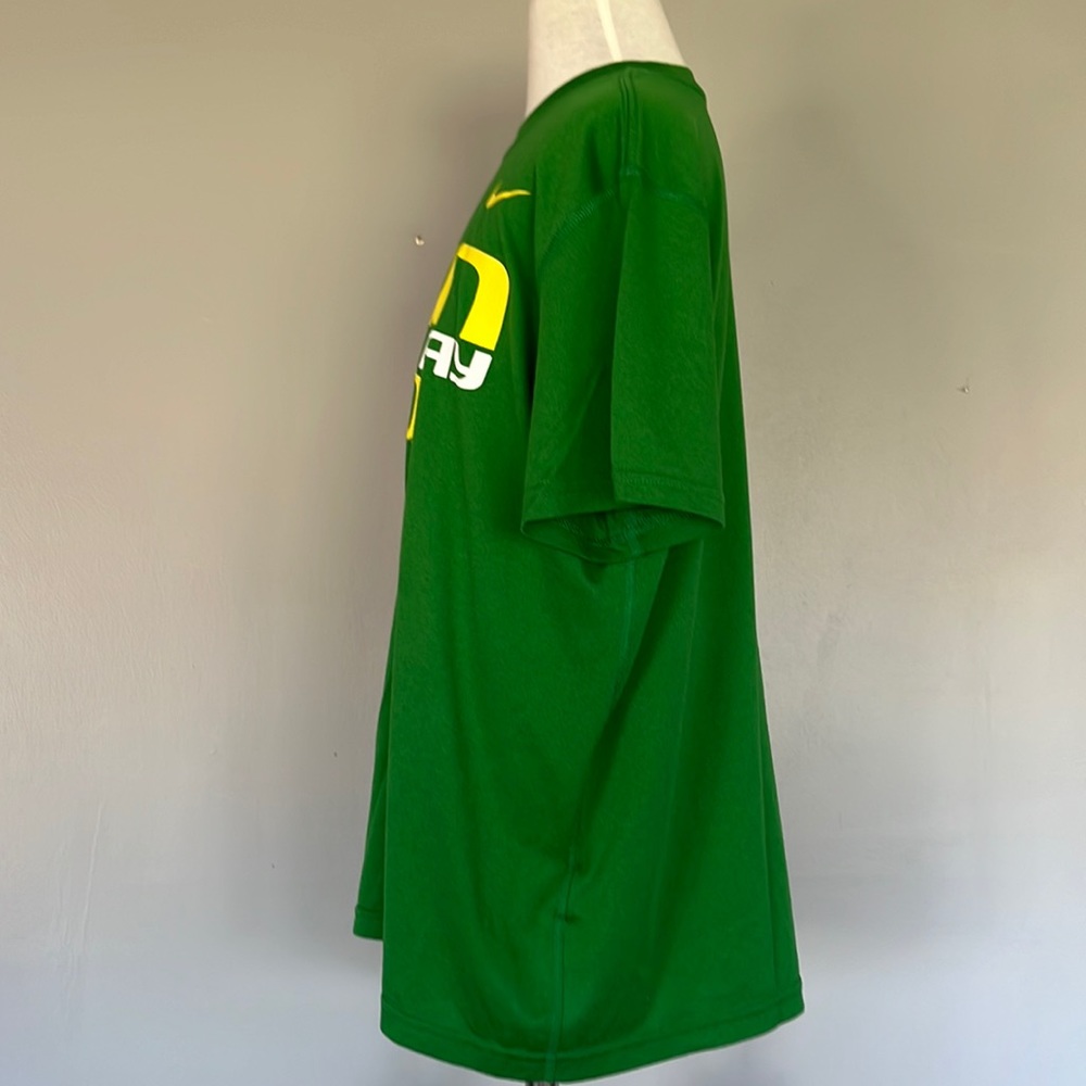 Boys Nike Dri-Fit Oregon Ducks “Win the Day” Short Sleeve Tee Various Sizes - Picture 3 of 6